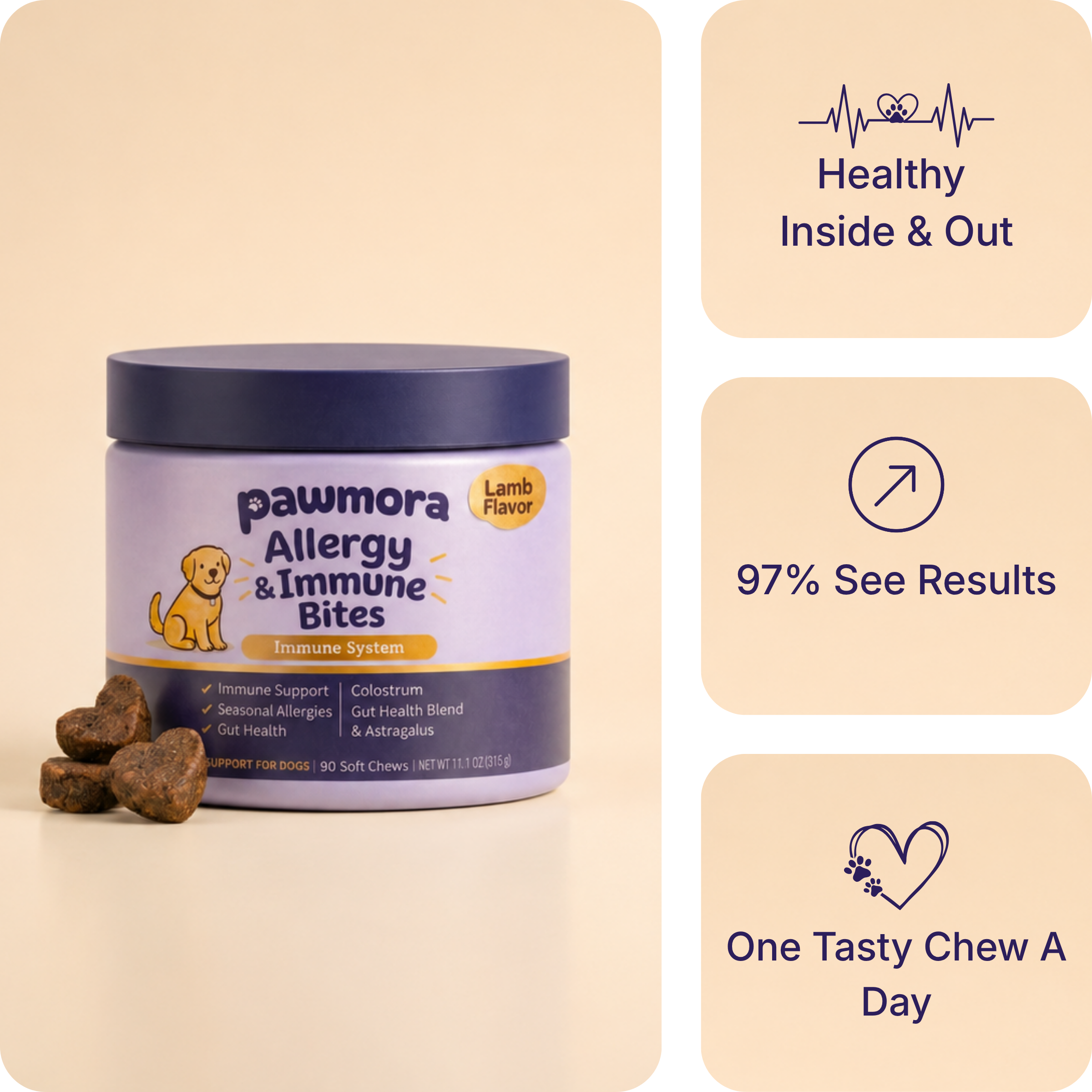 Allergy & Immune Chews